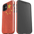 Chinese Flag Distressed iPhone 12 Impact Case